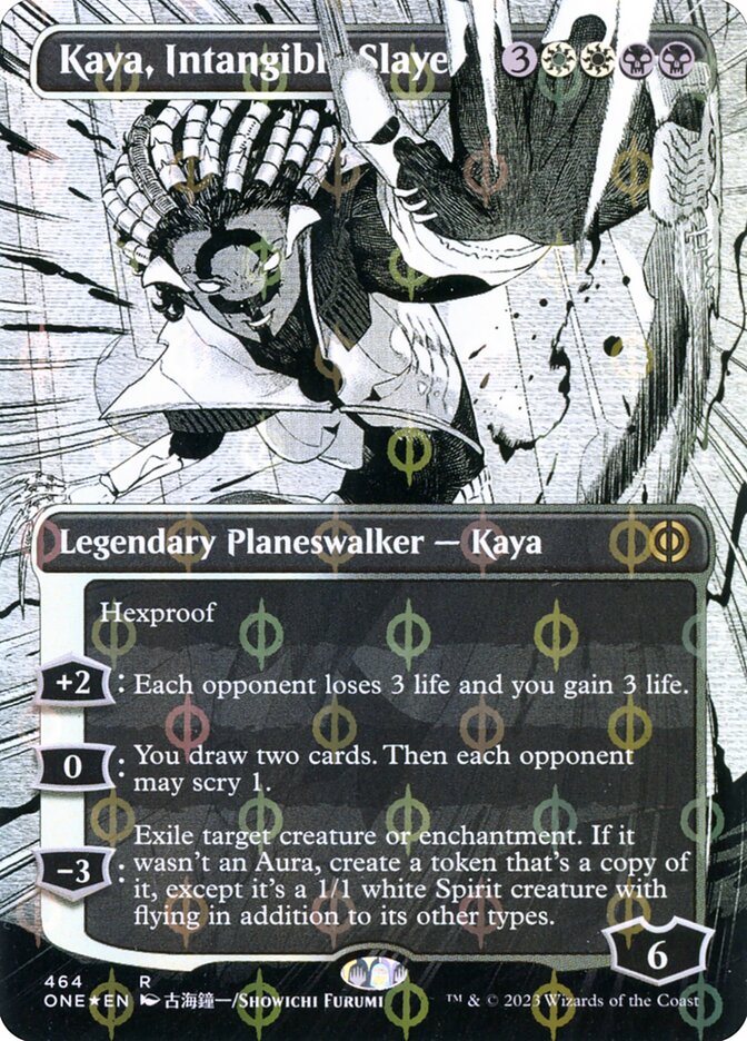 Kaya, Intangible Slayer (Phyrexia: All Will Be One 464)