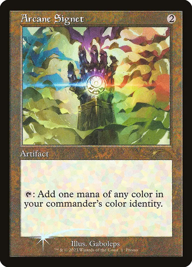 Arcane Signet (30A) 1