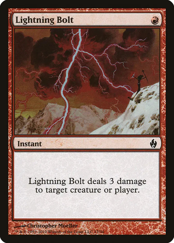 Lightning Bolt (Fire and Lightning) 17