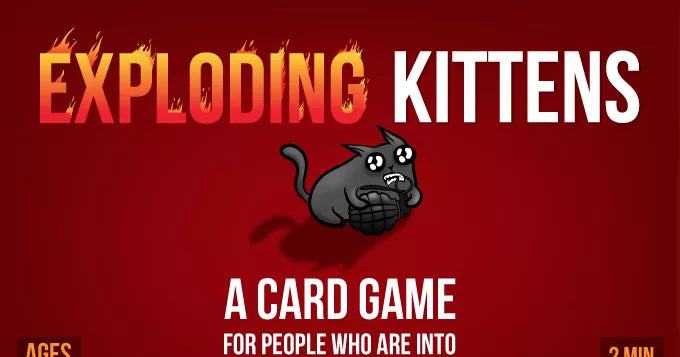 Exploding Kittens (South African Edition)