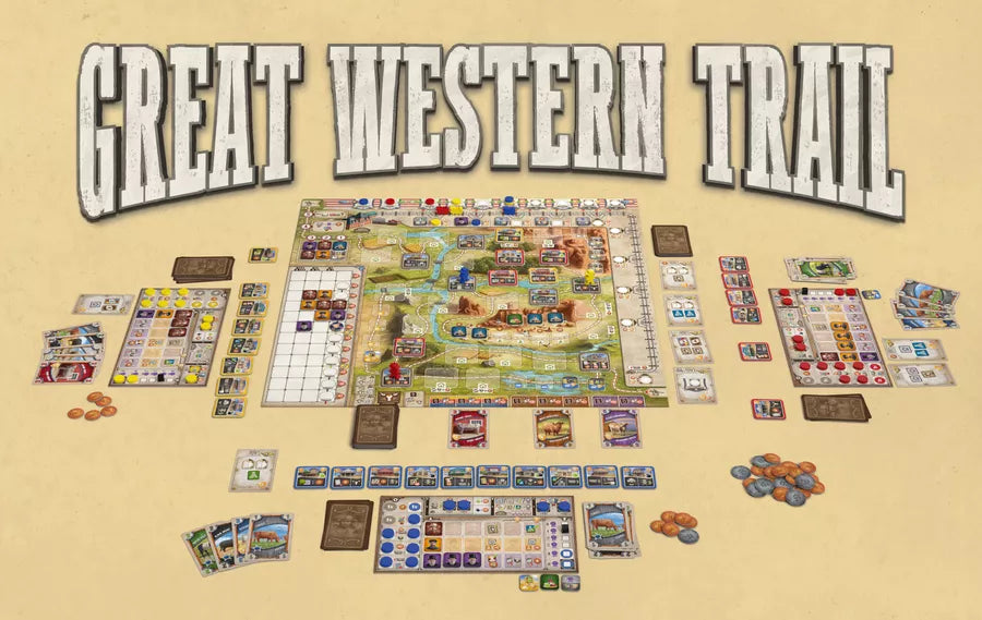 Great Western Trail (First edition)