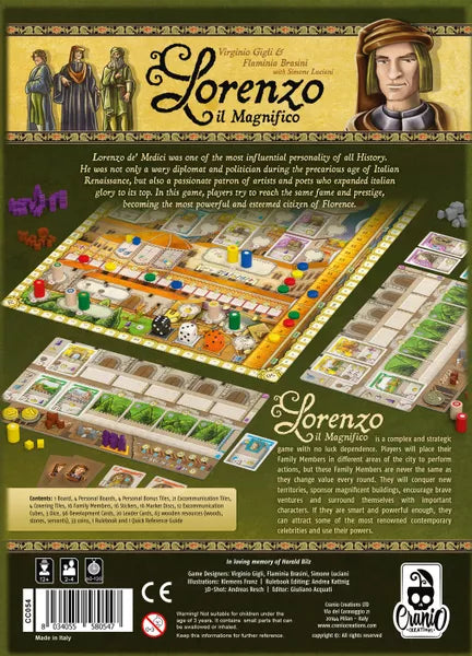 Lorenzo il Magnifico - Damaged