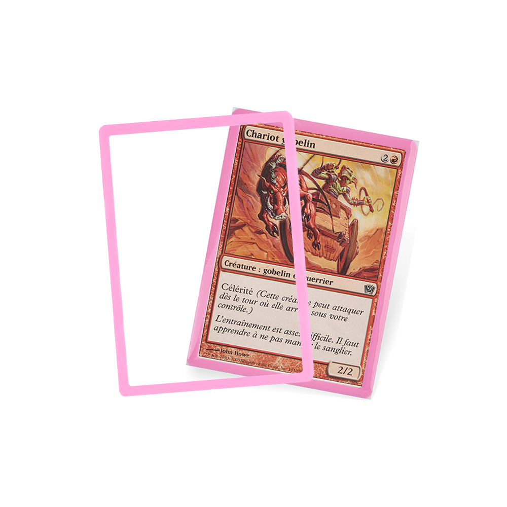 Arcane Fortress Synergy Bordered Inner Sleeves - Pink