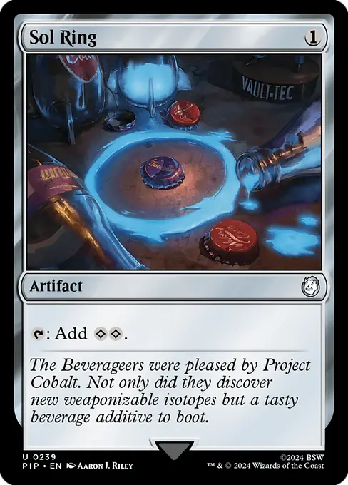 Sol Ring (PIP) 239