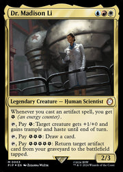 WZRD Decks - Dr. Madison Li