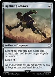 Lightning Greaves (PIP) 233