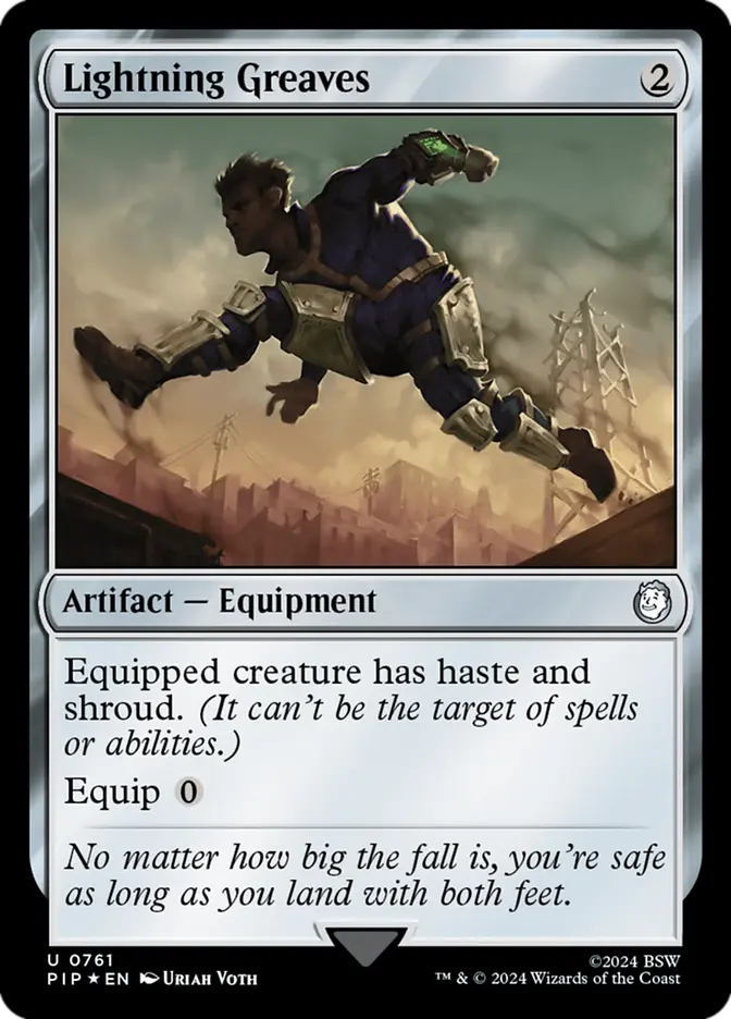 Lightning Greaves (PIP) 233
