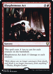 Blasphemous Act (CMR) 162