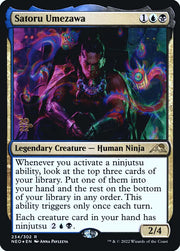 Satoru Umezawa (Kamigawa: Neon Dynasty Promos) [#234p]
