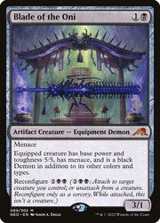 Blade of the Oni (Kamigawa: Neon Dynasty Promo 89)