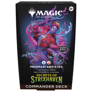 Secrets of Strixhaven: Commander Deck-PRISMARI ARTISTRY