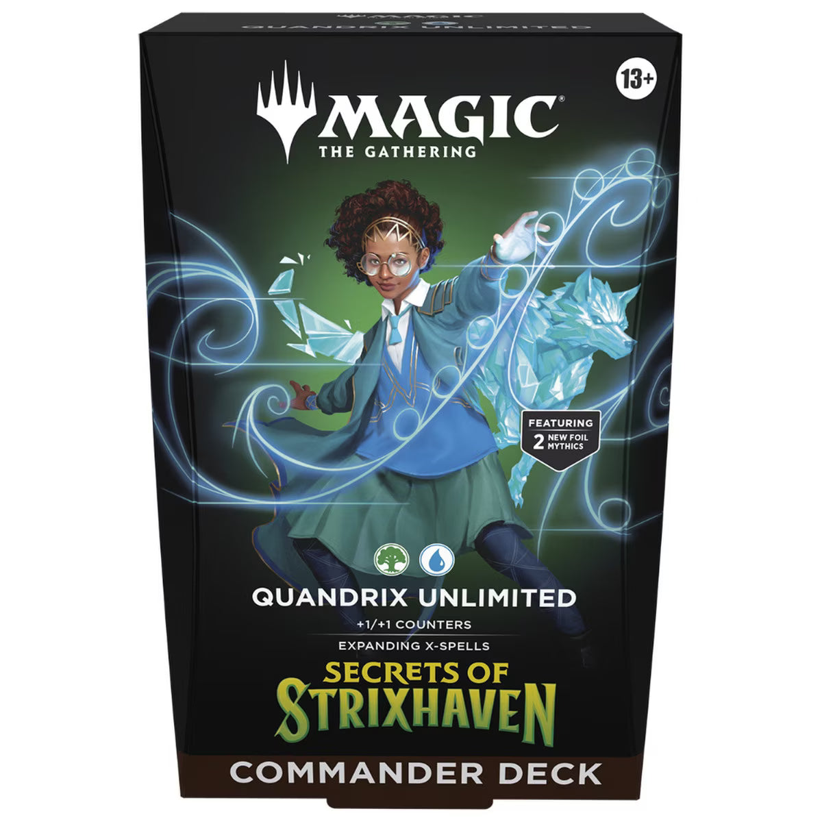 Secrets of Strixhaven: Commander Deck-QUANDRIX UNLIMITED