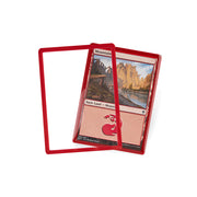 Arcane Fortress Synergy Bordered Inner Sleeves - Red