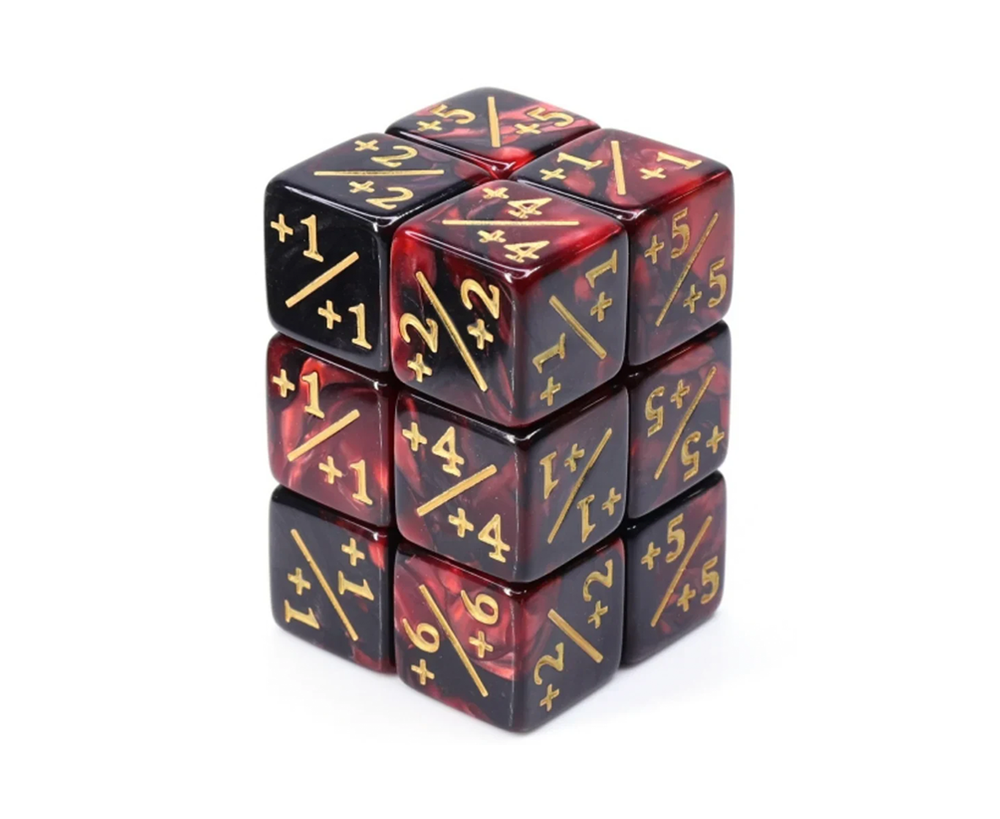 MTG - Standard Counter Dice Set 1 - WZRD TCG