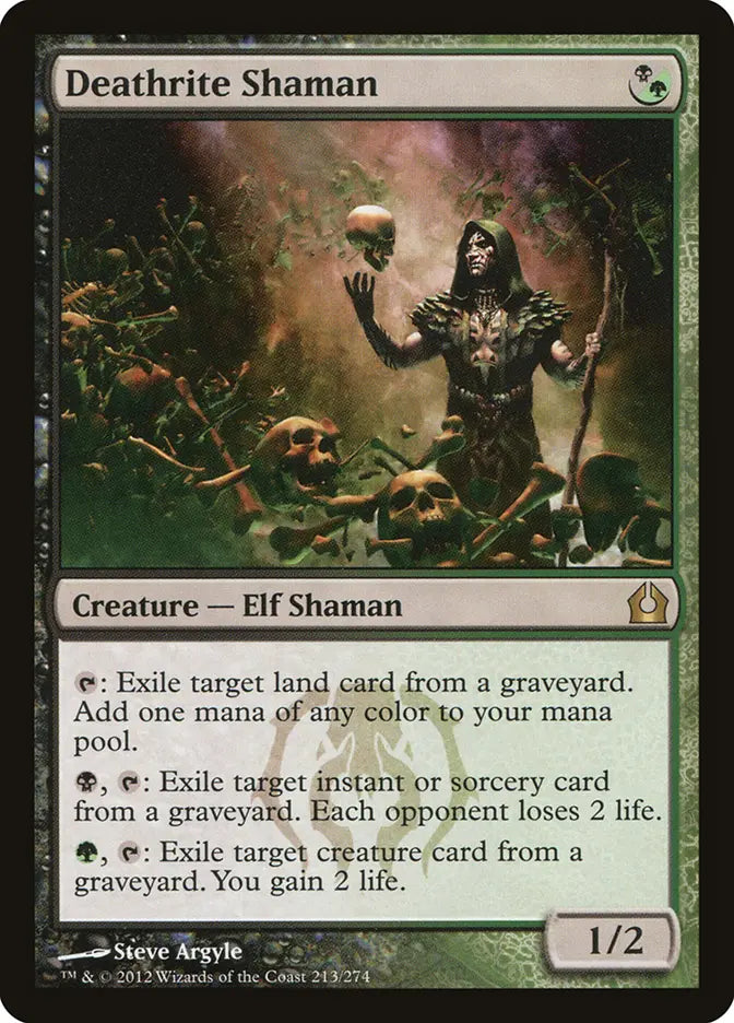 Deathrite Shaman (RTR) 213