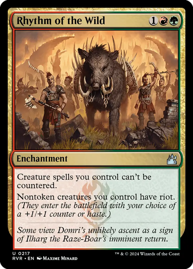 Rhythm of the Wild (RVR) 217