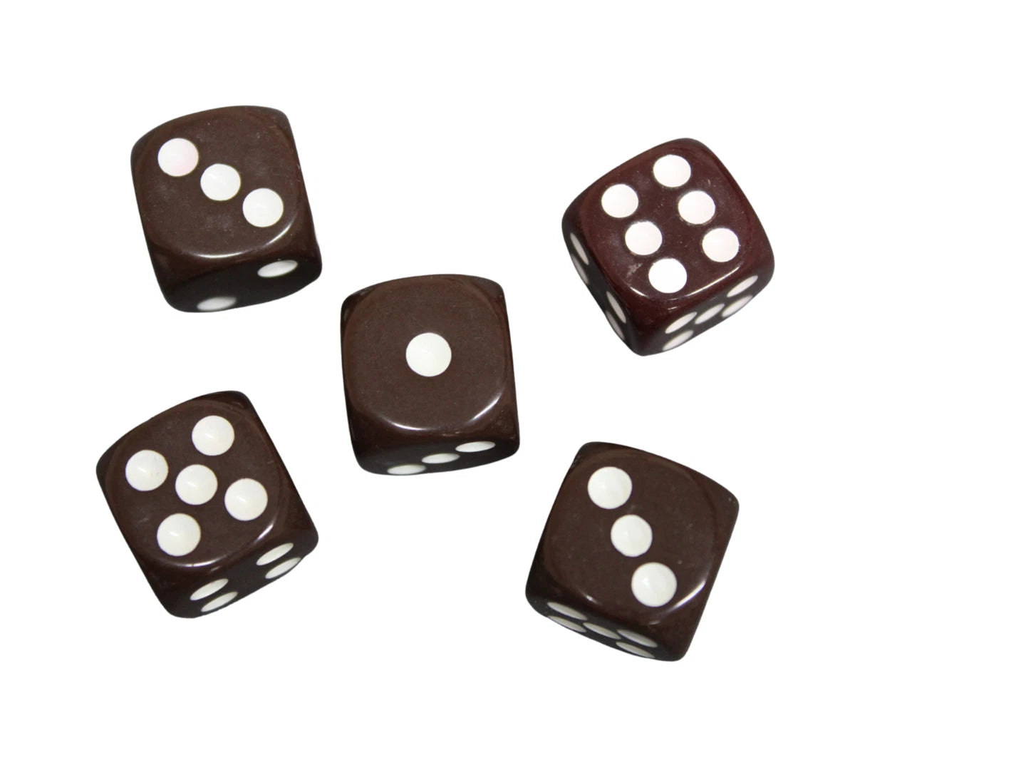 Magic Dice - D6 Jelly dice - Black