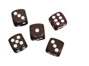Magic Dice - D6 Jelly dice - Black