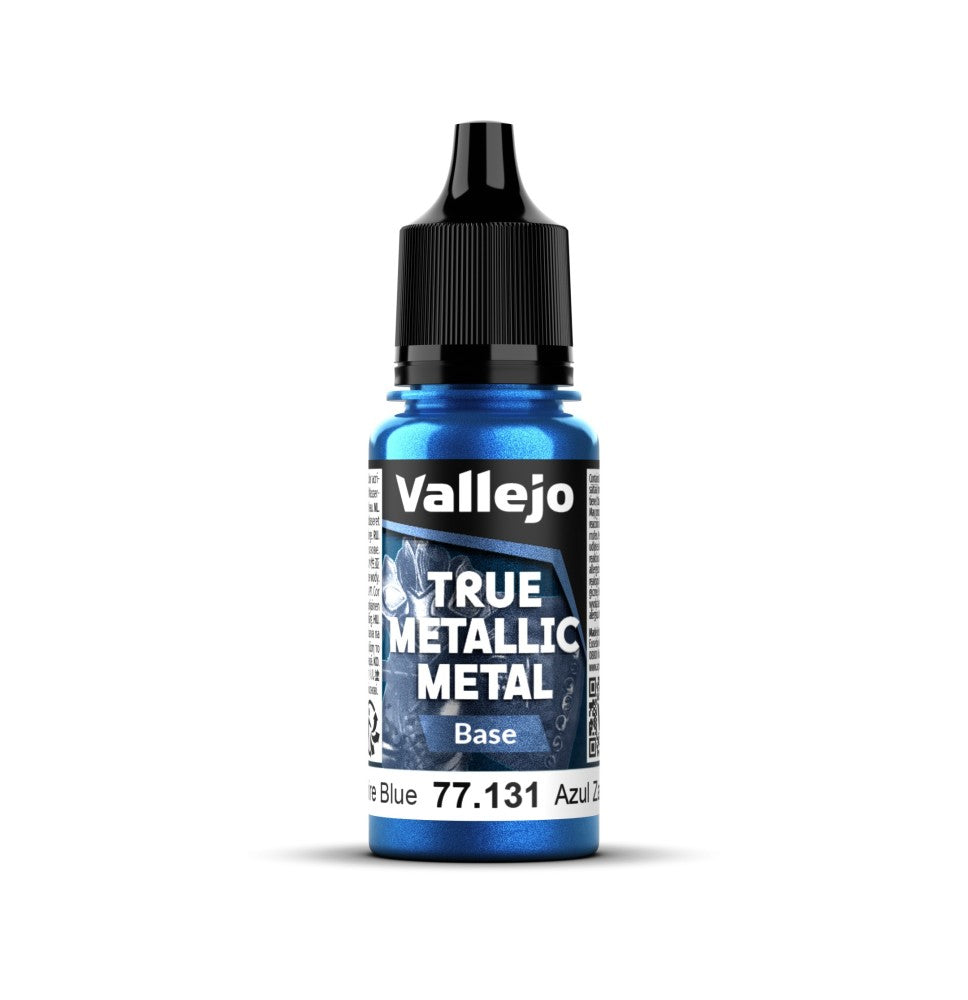 77.131 - Sapphire Blue  - Vallejo True Metallic Metal (18ml) - Base