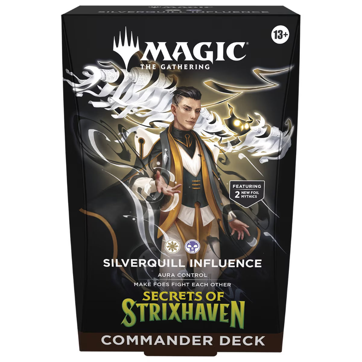 Secrets of Strixhaven: Commander Deck-SILVERQUILL INFLUENCE