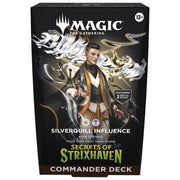Secrets of Strixhaven: Commander Deck-SILVERQUILL INFLUENCE