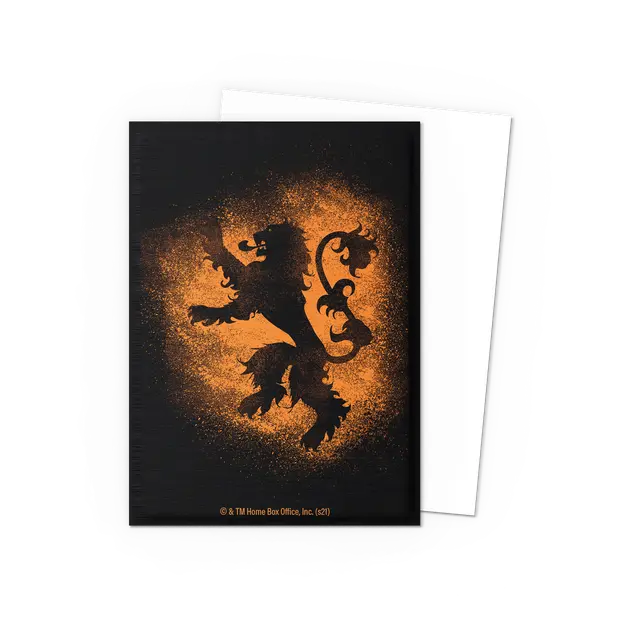 Dragon Shield - Brushed Art - GOT House Lannister