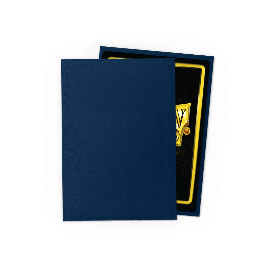 Dragon Shield - Japanese Size Matte - Midnight blue