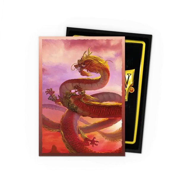 Dragon Shield - Dual Matte Art - The Wood Dragon