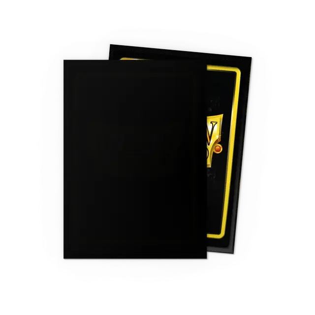 Dragon Shield - Standard Size Matte - Black - WZRD TCG