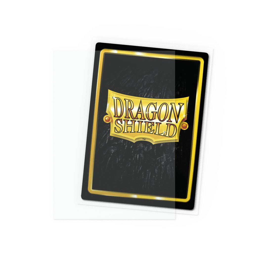 Dragon Shield - Standard Size Matte - Clear