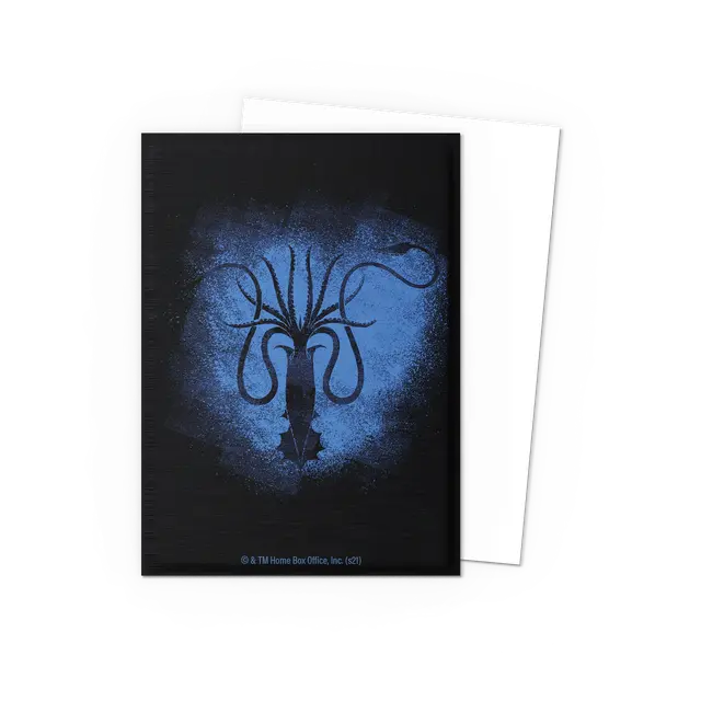 Dragon Shield - Matte Art - GOT House Greyjoy