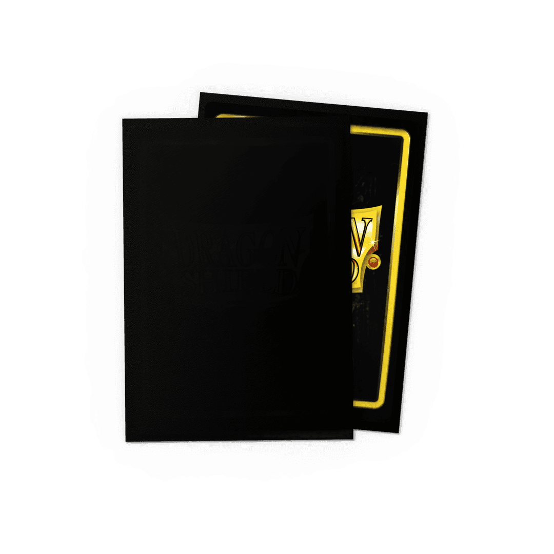 Dragon Shield - Japanese Size Matte - Black