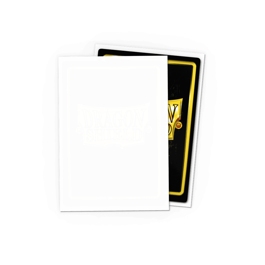 Dragon Shield - Japanese Size Matte - White