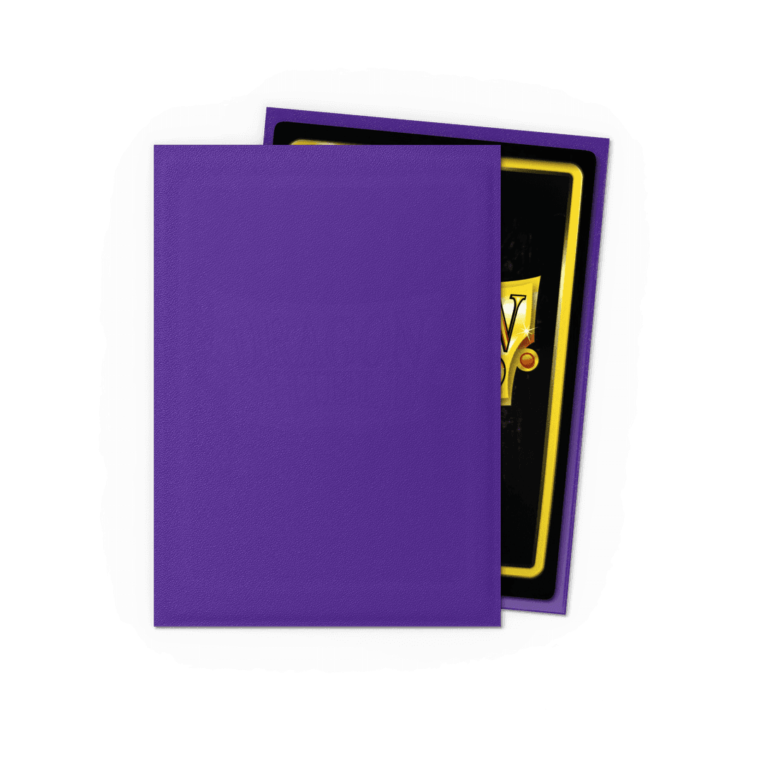 Dragon Shield - Standard Size Matte - Purple