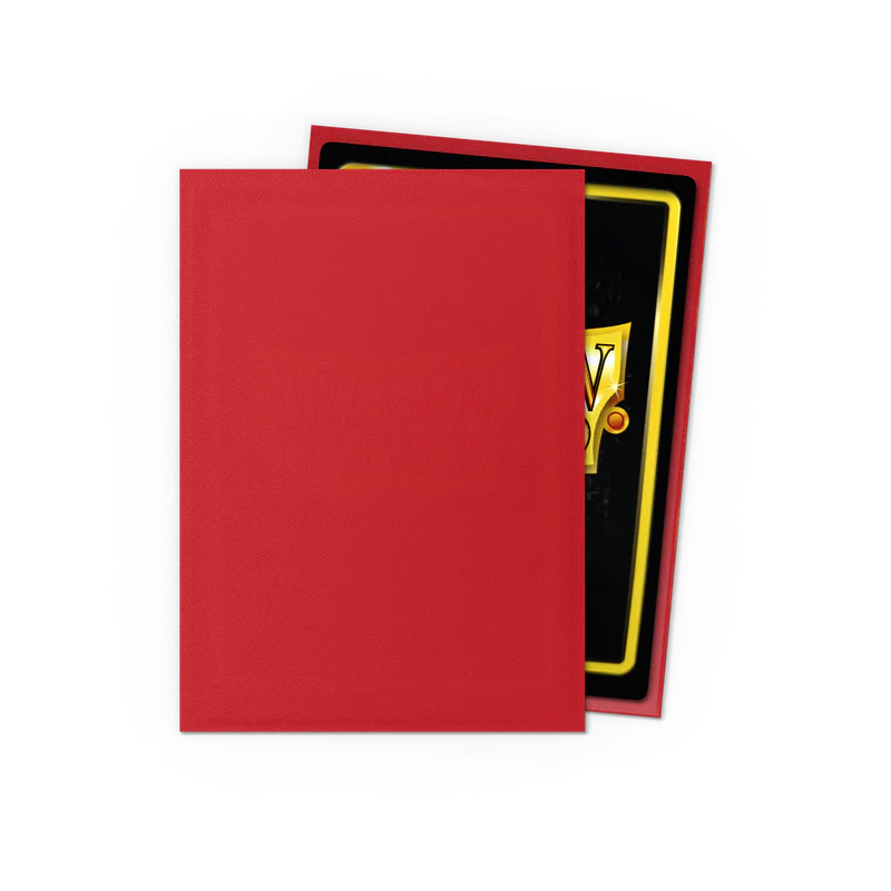 Dragon Shield - Standard Size Matte - Crimson