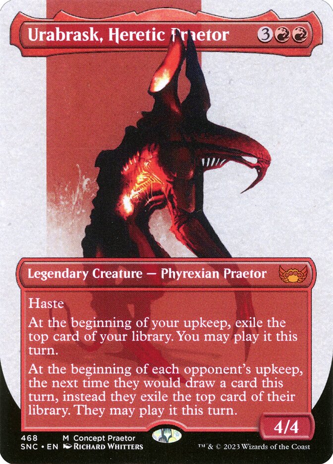 Urabrask, Heretic Praetor (SNC) 468