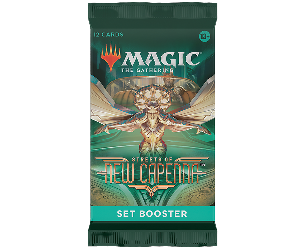 Streets of New Capenna - Set Booster Pack - WZRD TCG