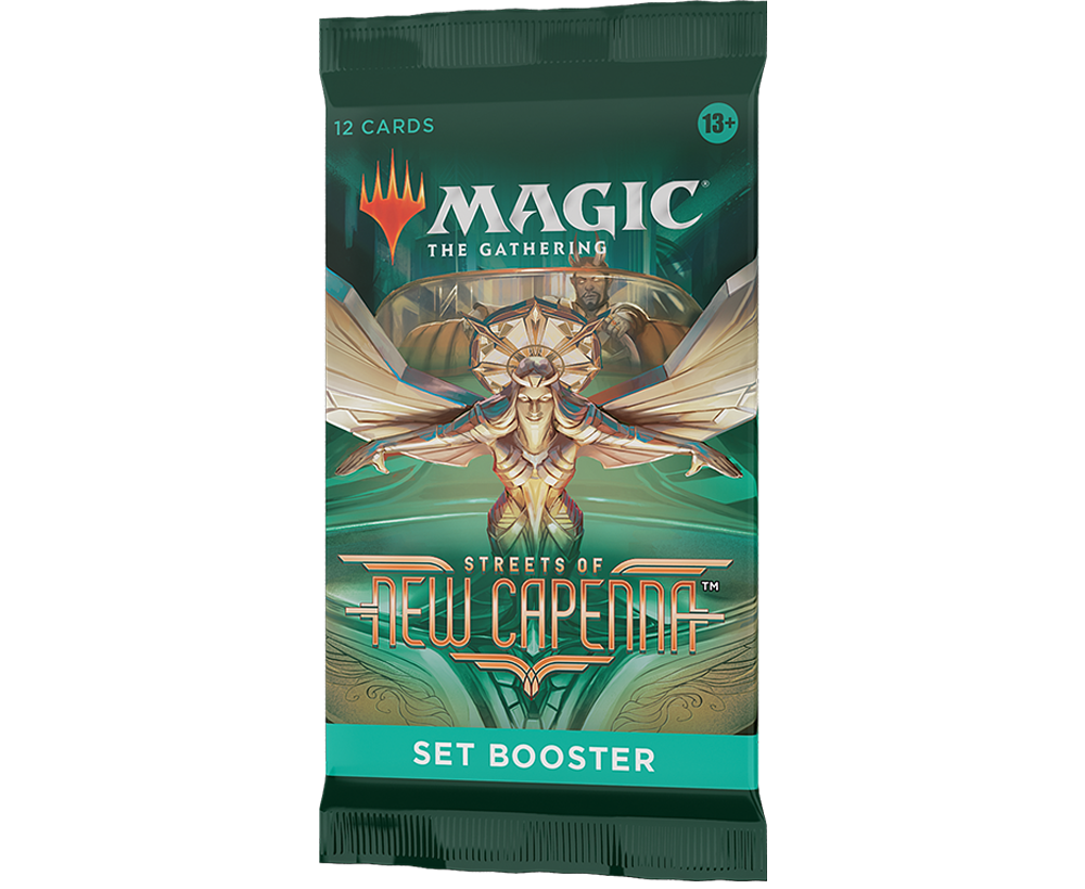 Streets of New Capenna - Set Booster Pack - WZRD TCG