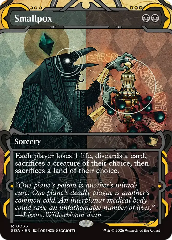 Smallpox (SOC) [#33]