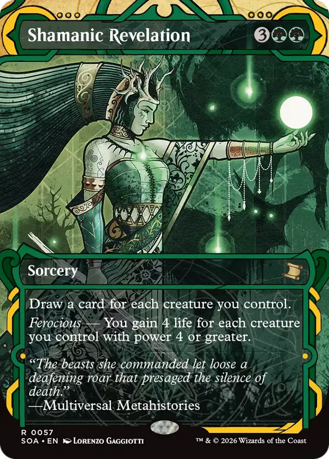Shamanic Revelation (Strixhaven Mystical Archive) [#57]