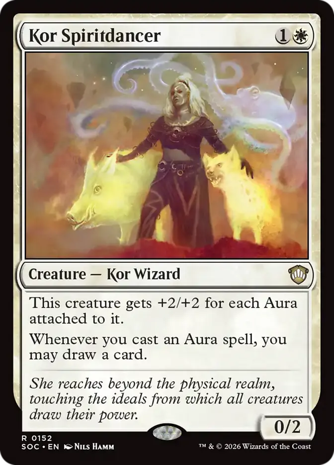 Kor Spiritdancer (WOC) [#69]