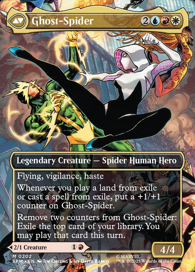Gwen Stacy // Ghost-Spider (Marvel's Spider-Man 202)