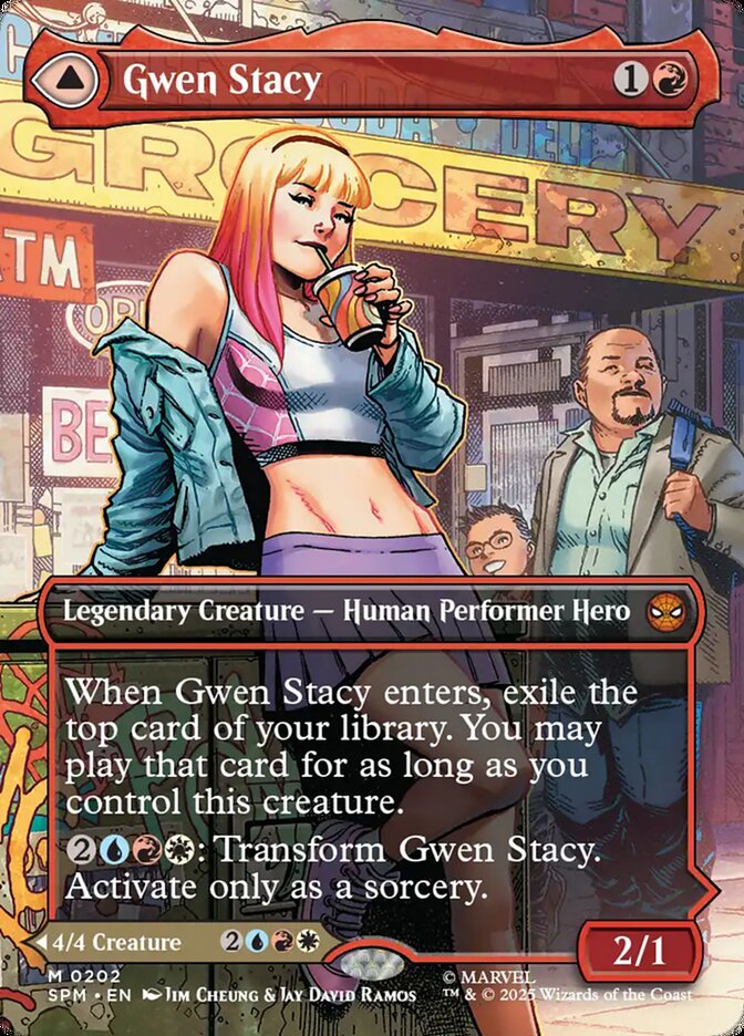 Gwen Stacy // Ghost-Spider (Marvel's Spider-Man 202)