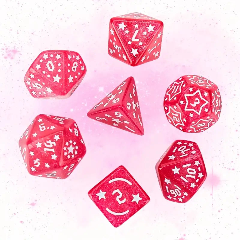 D&D - Star Dice - Pink - WZRD TCG