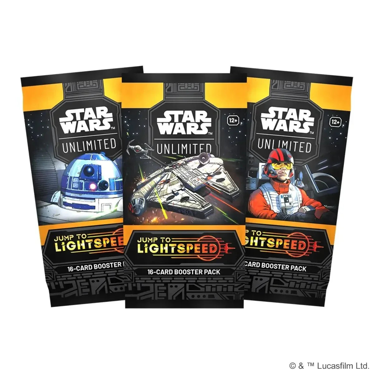 Star Wars: Unlimited - Jump to Lightspeed Booster Box (24 Packs) WZRD TCG Star Wars: Unlimited - Jump to Lightspeed Booster Box (24 Packs) WZRD TCG