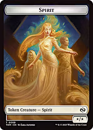 Spirit // Spirit Token (TTDM) 8 - WZRD TCG