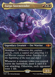 WZRD Decks - Zurgo, Stormrender