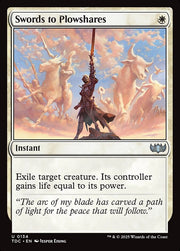 Swords to Plowshares (TDC) 134