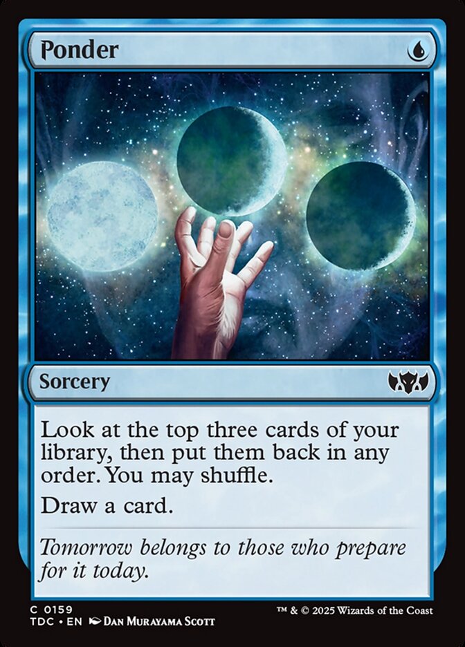 Ponder (TDC) 159