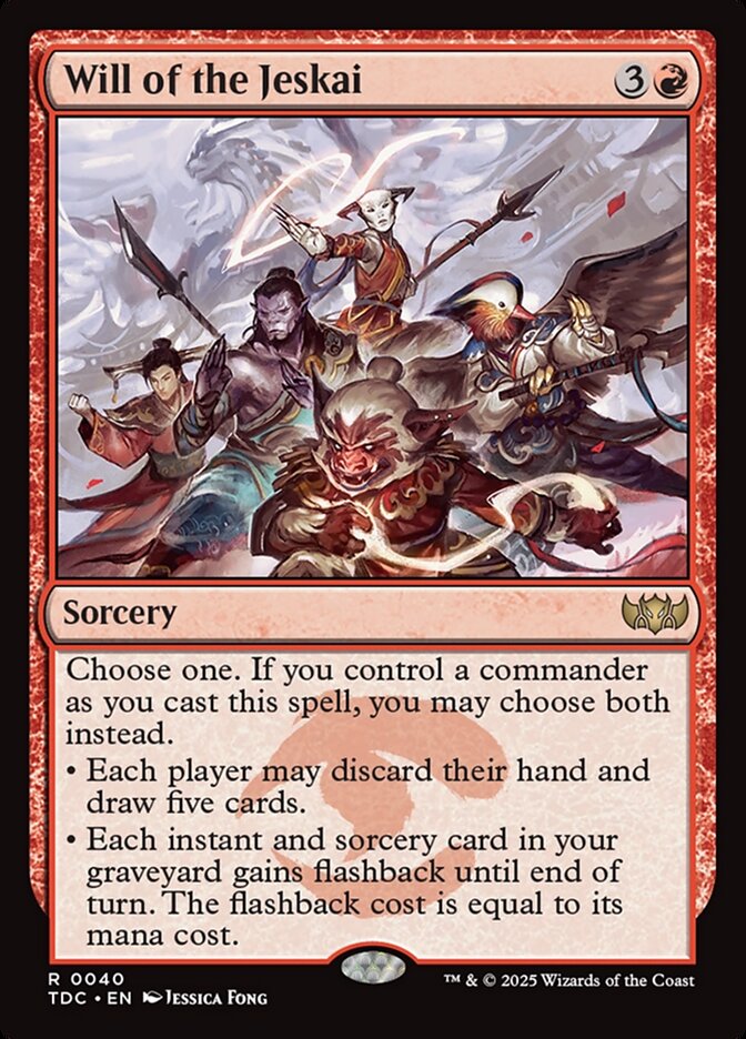 Will of the Jeskai (TDC) 40